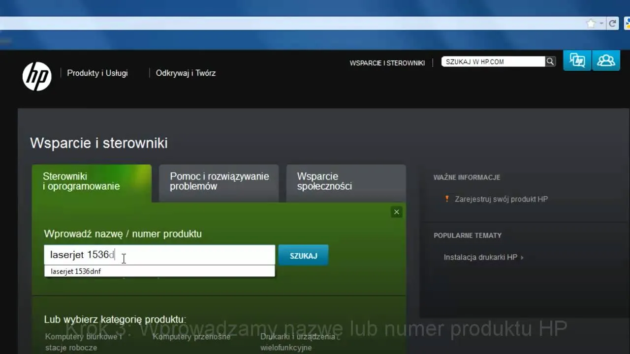 Zdjęcie Jak pobrać sterowniki do drukarki HP i uniknąć problemów z instalacją
