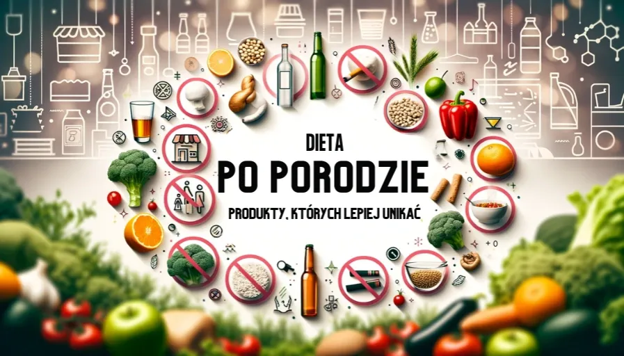 Zdjęcie Czego nie wolno jeść po porodzie? Unikaj tych produktów dla zdrowia dziecka