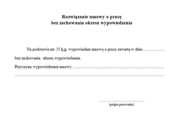 Zdjęcie Jakie powody wypowiedzenia umowy o pracę przez pracownika są najlepsze?