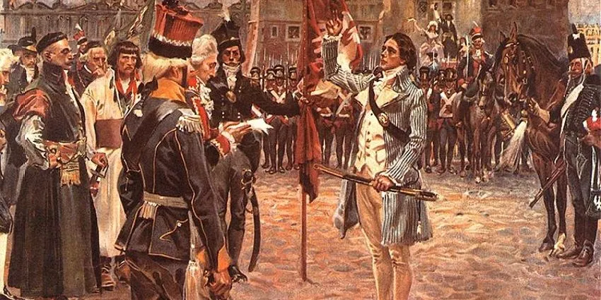 Zdjęcie Jakie postacie historyczne występują w Mazurku Dąbrowskiego i ich znaczenie?