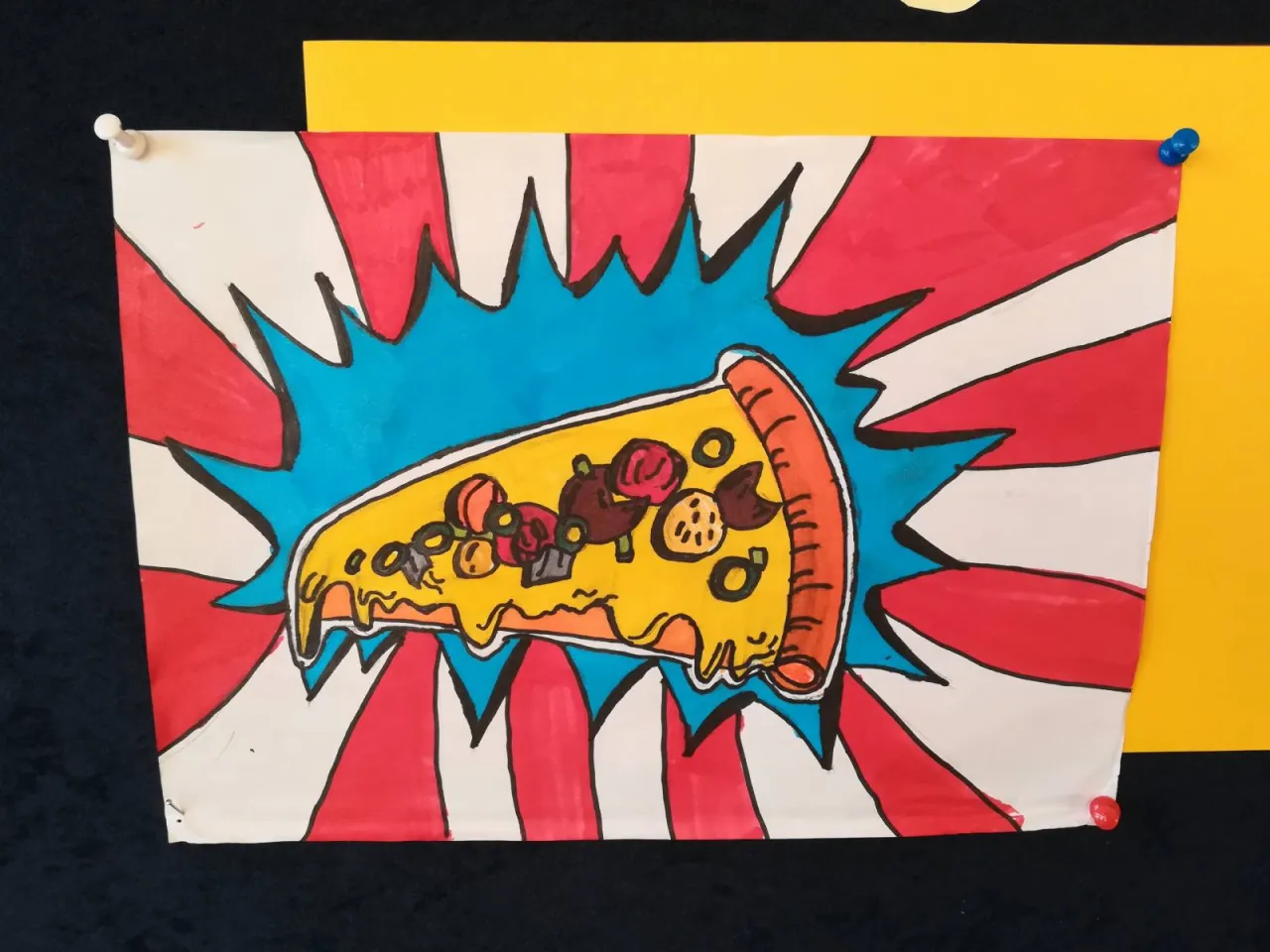 Zdjęcie Pop art prace plastyczne - inspirujące projekty i techniki tworzenia