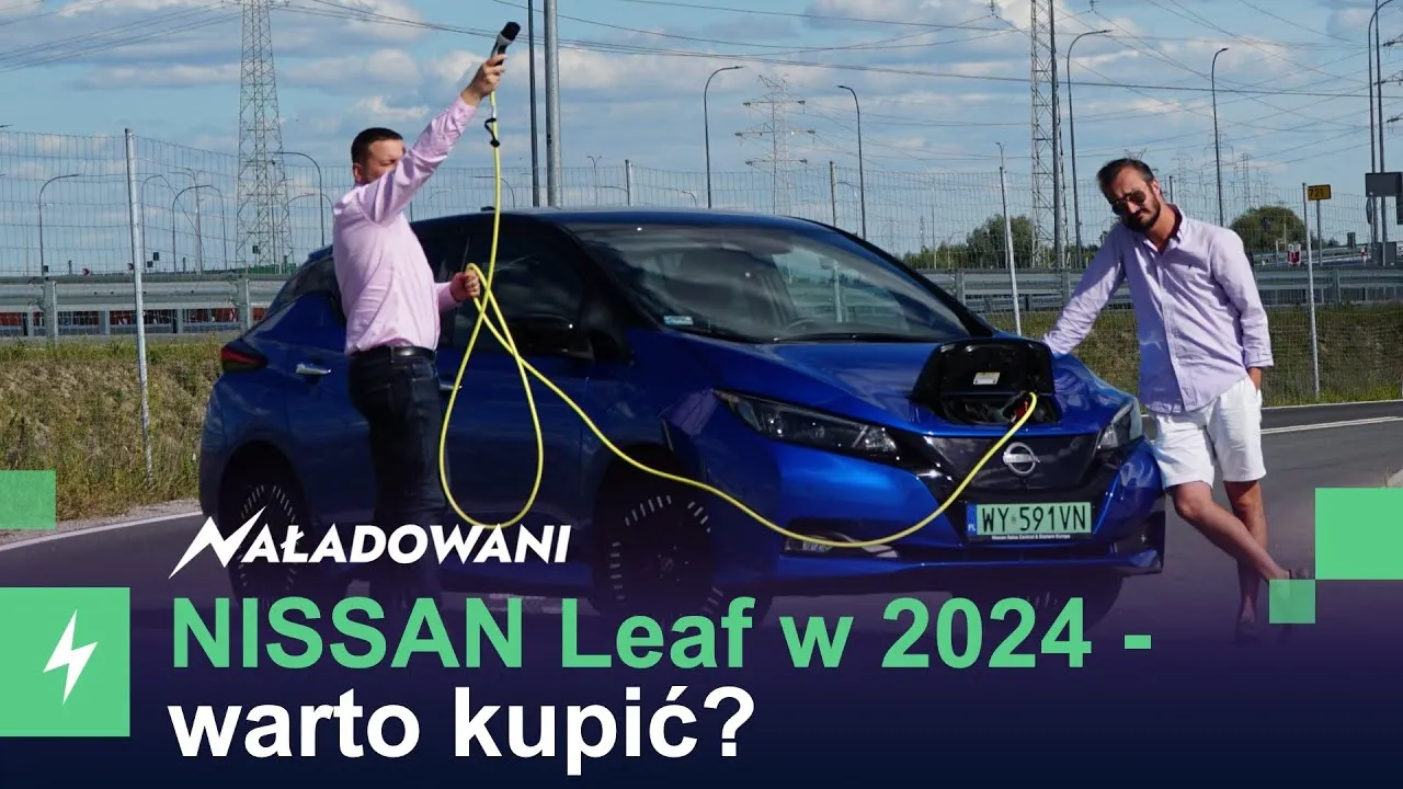 Zdjęcie Nissan Leaf czy warto? Odkryj zalety i wady tego elektryka