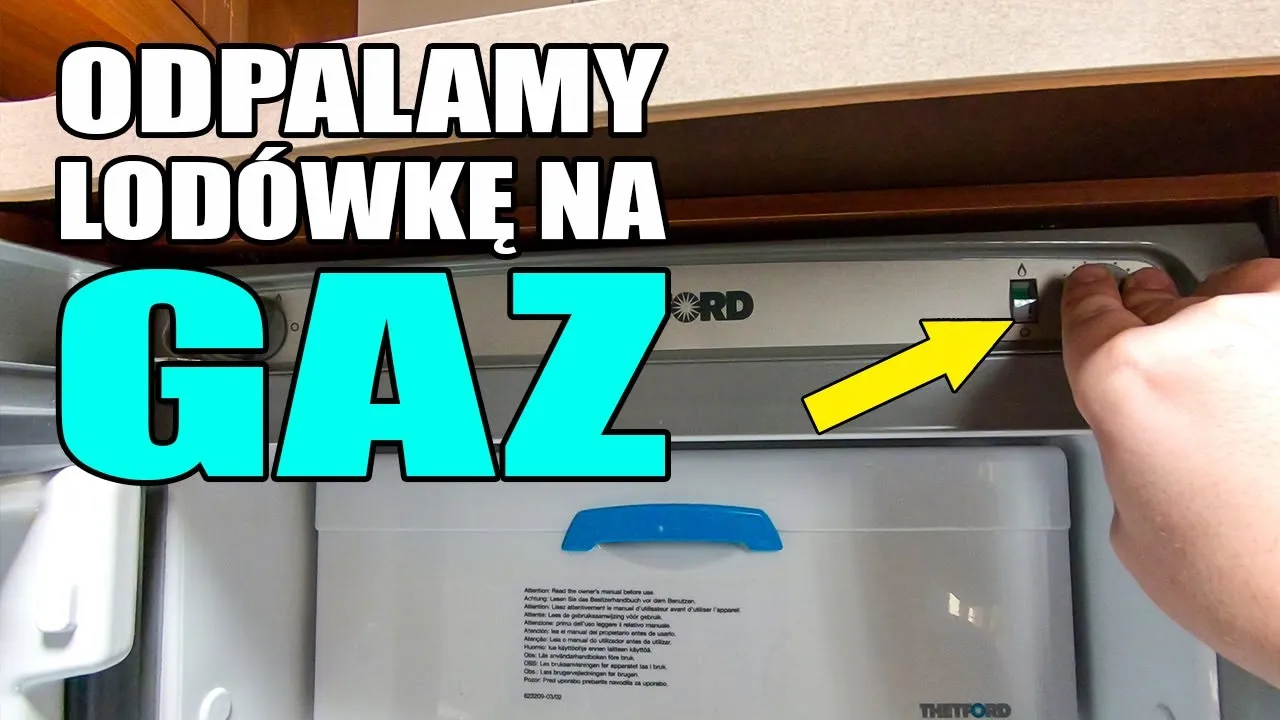 Zdjęcie Jak działa lodówka w przyczepie kempingowej? Odkryj tajemnice i problemy