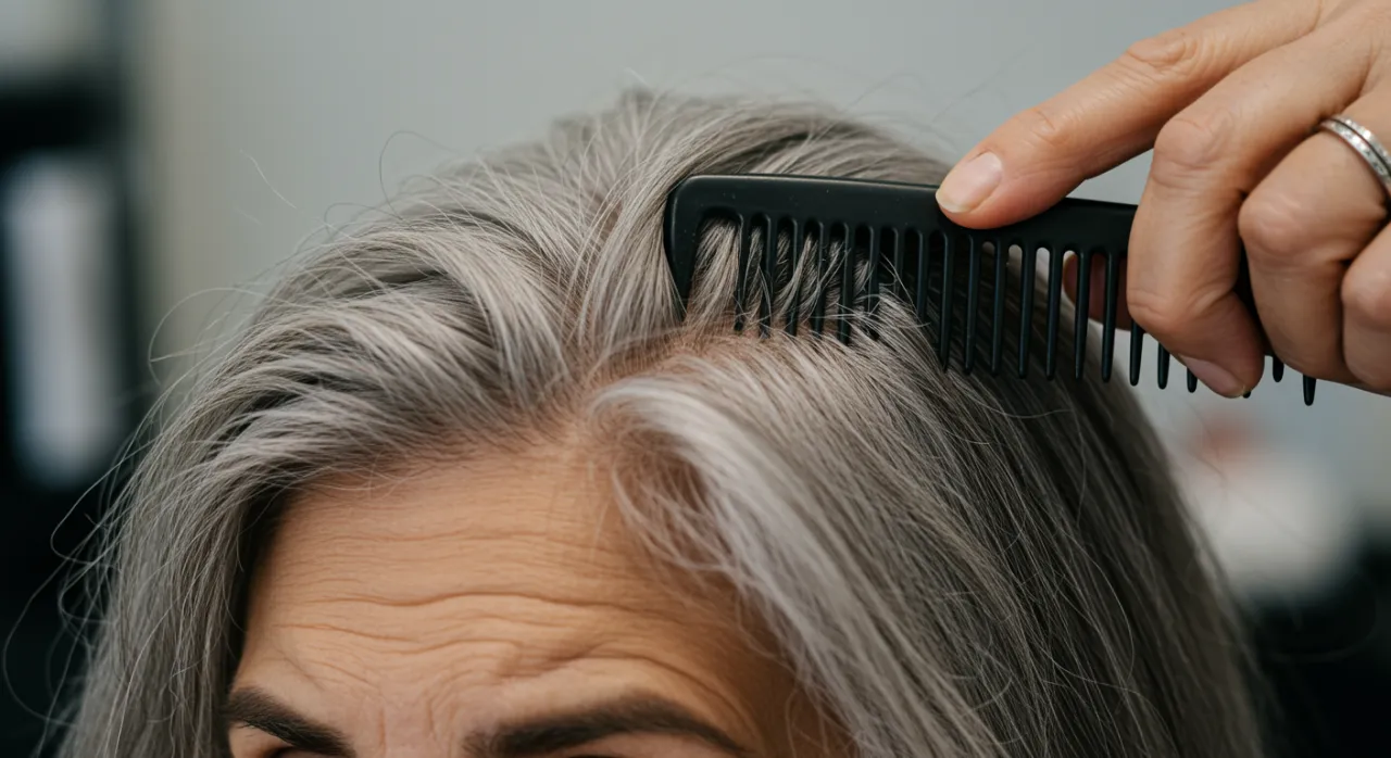 Zdjęcie Jak zapobiec siwieniu włosów: skuteczne metody i zmiany w diecie