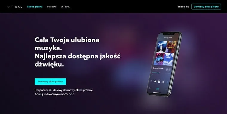 Zdjęcie Czy aplikacja TIDAL jest darmowa? Sprawdź, co musisz wiedzieć!