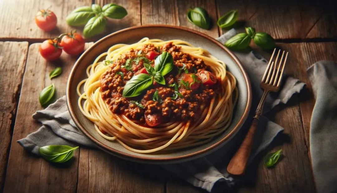 Zdjęcie Ile kalorii ma porcja spaghetti? Sprawdź, co wpływa na kaloryczność