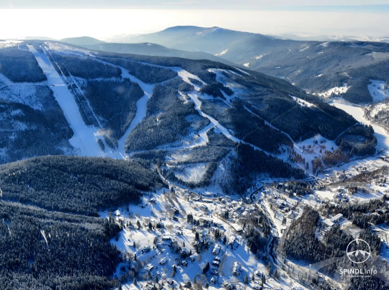 Zdjęcie Spindleruv Mlyn snowpark - najlepsze miejsca dla freestylowców i rodzin