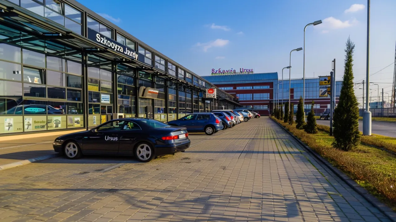 Zdjęcie Szkoła Jazdy Ursus: Najlepsze szkoły nauki jazdy w Ursusie