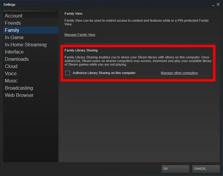 Zdjęcie Jak udostępnić gry na Steam: prosty poradnik konfiguracji Family Sharing