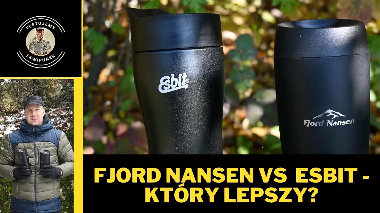 Zdjęcie Fjord Nansen vs Esbit: Kt&oacute;ry termos wybrać na wyprawę?
