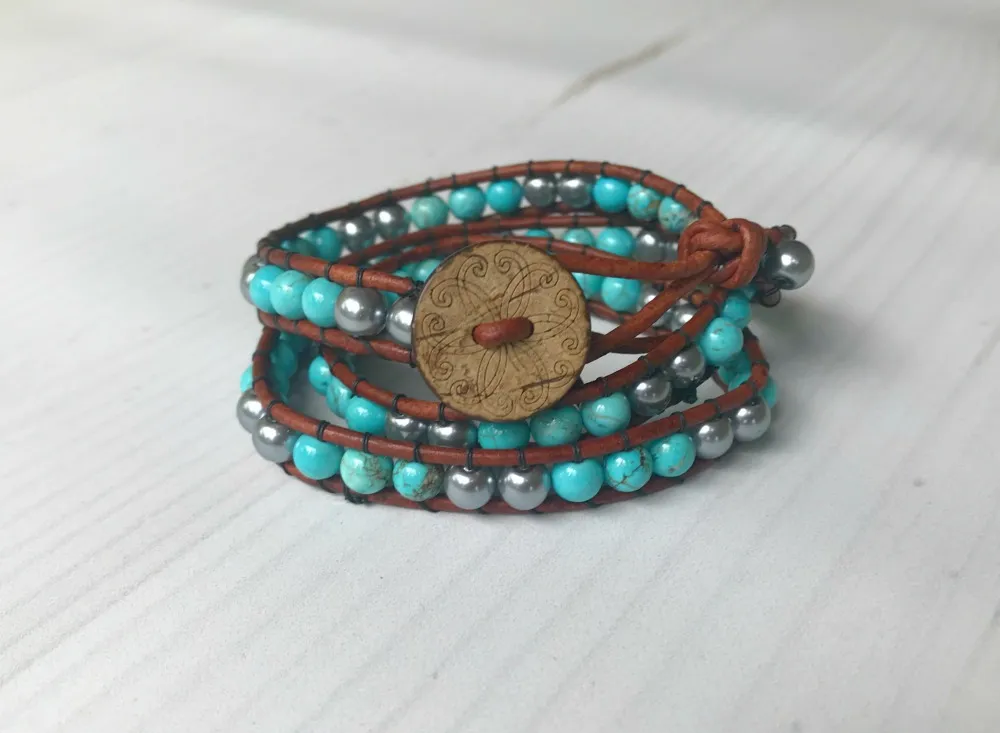 Zdjęcie Jak zrobić bransoletkę w stylu boho krok po kroku - domowy tutorial DIY