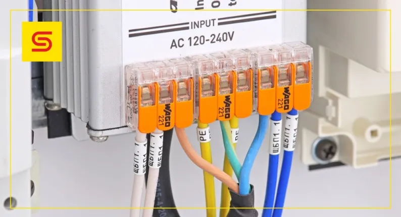 Zdjęcie Jak bezpiecznie łączyć kable elektryczne złączkami WAGO - praktyczne porady