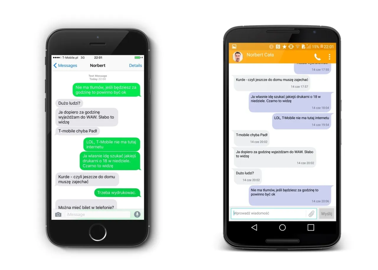 Zdjęcie Przenoszenie aplikacji z Androida na iPhone - skuteczna metoda migracji