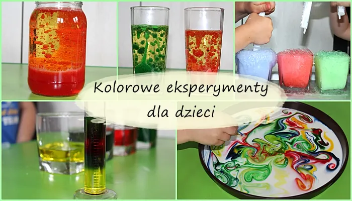 Zdjęcie Eksperyment z olejem i barwnikami: proste instrukcje i ciekawe efekty