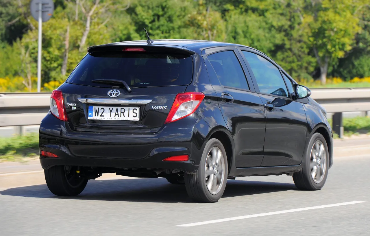 Zdjęcie Toyota Yaris 1.3 benzyna – ile naprawdę pali? Sprawdź opinie i problemy eksploatacyjne
