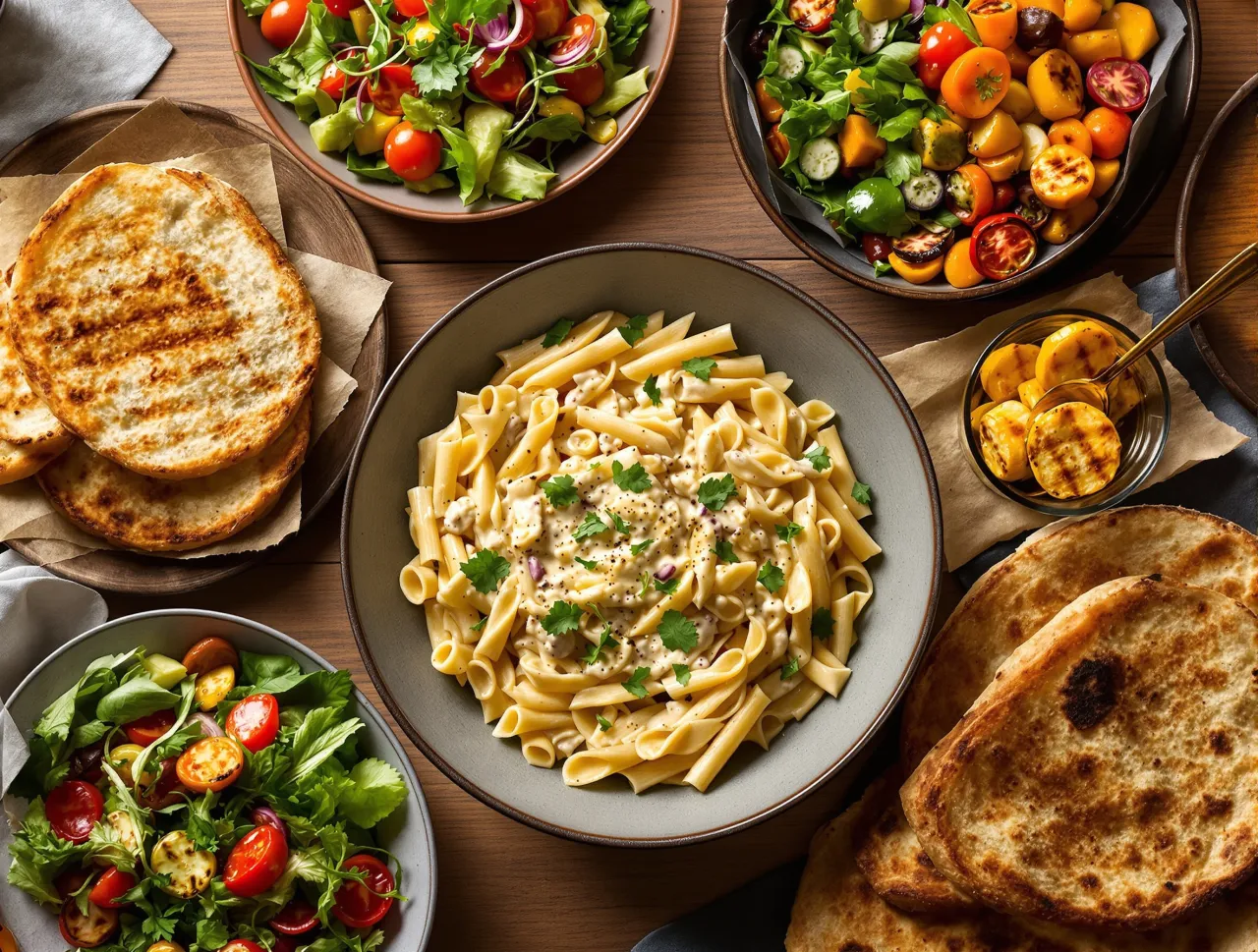 Zdjęcie P&acirc;tes sauce Boursin : l'astuce gourmande en 15 min chrono !