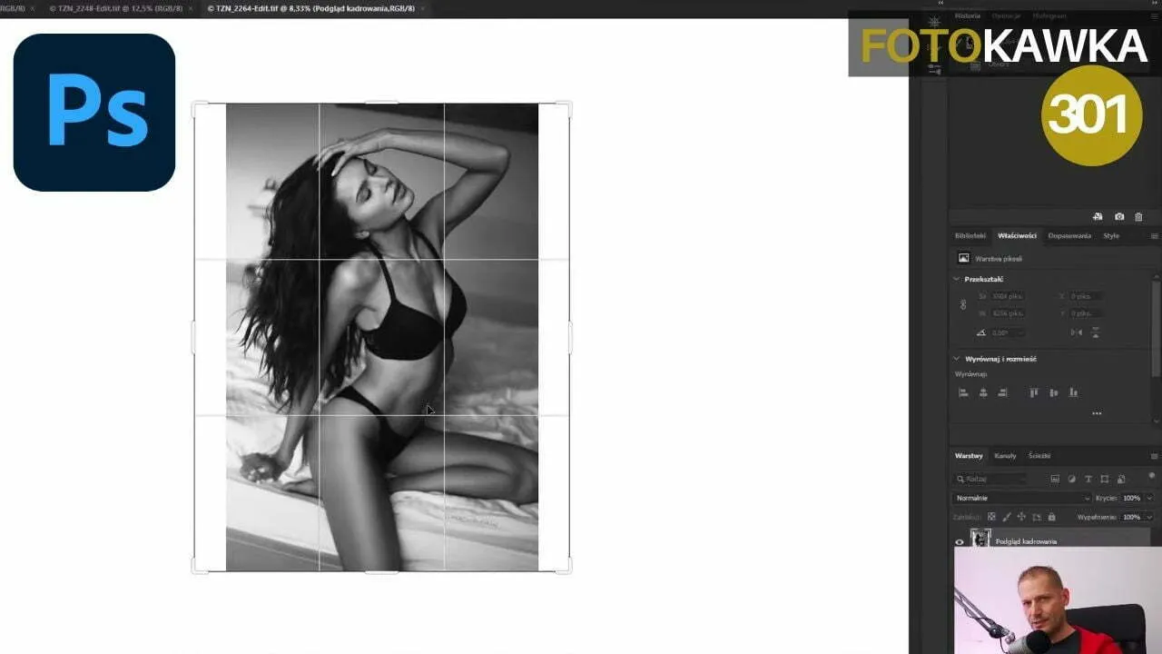 Zdjęcie Jak poszerzyć tło w Photoshopie i uniknąć najczęstszych błędów