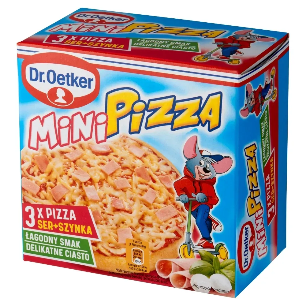 Zdjęcie Gdzie kupić mini pizzę Dr. Oetker? Sprawdź najlepsze oferty w Polsce