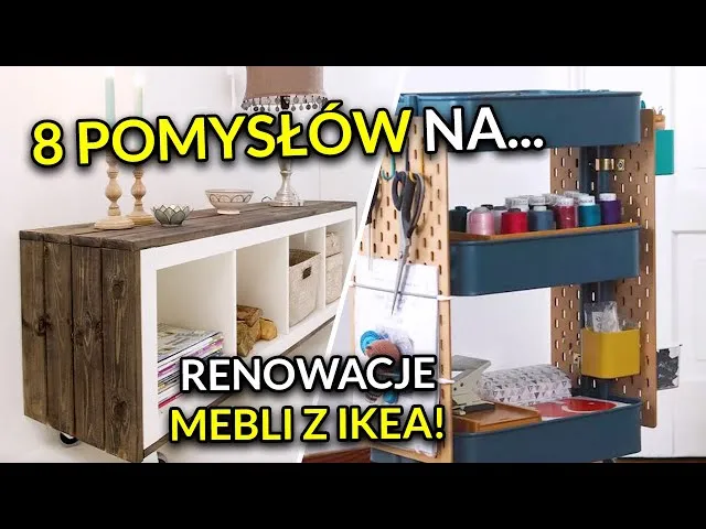 Zdjęcie Jak przerobić regał Kallax na funkcjonalne meble do domu?