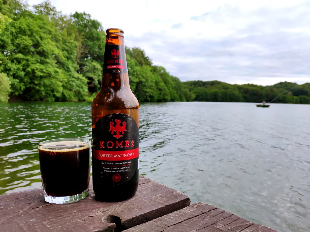 Zdjęcie Gdzie kupić Komes Porter Malinowy? Sprawdź najlepsze miejsca!