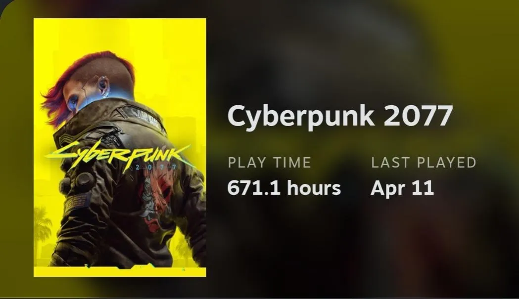 Zdjęcie Ile godzin zajmie Ci przejście Cyberpunk 2077? Zaskakujący czas gry!