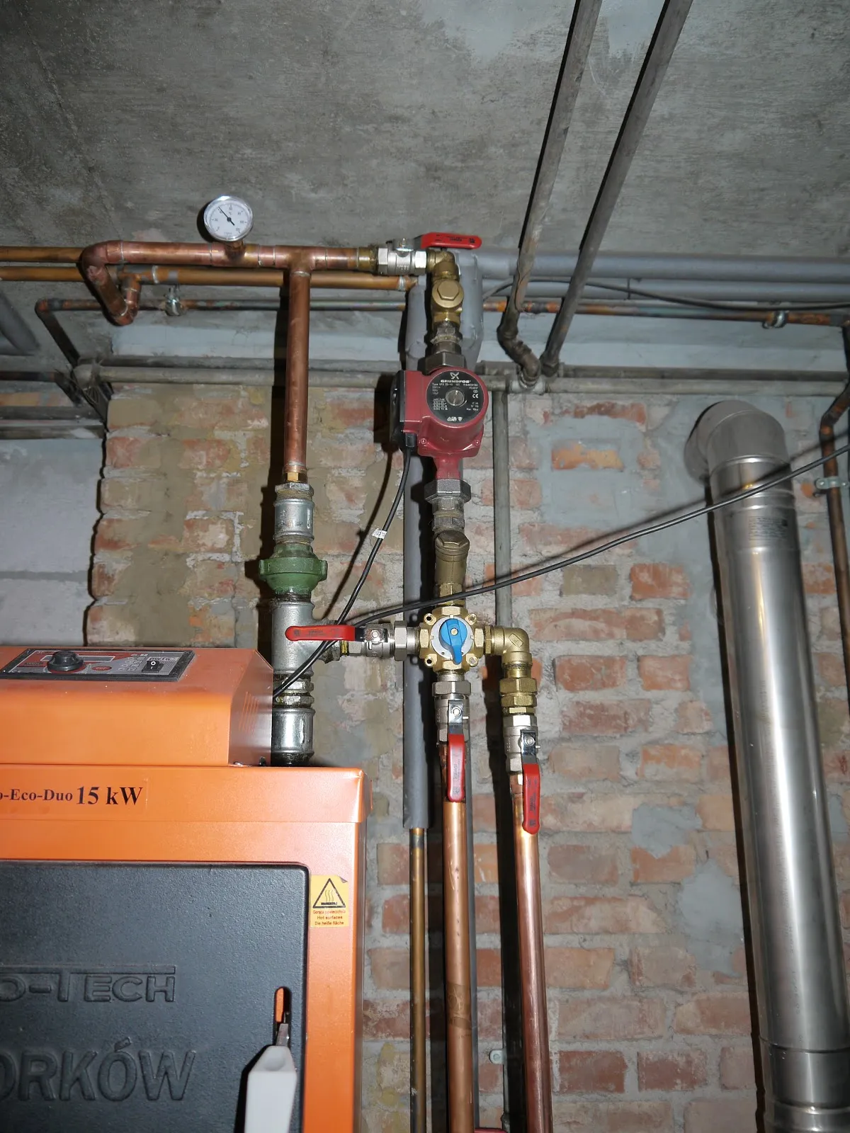 Zdjęcie Sprzęgło hydrauliczne czy zawór czterodrogowy - co wybrać do instalacji?