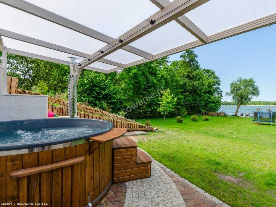 Zdjęcie Najlepsze domki spa w Mazurach - relaks i wellness w naturze
