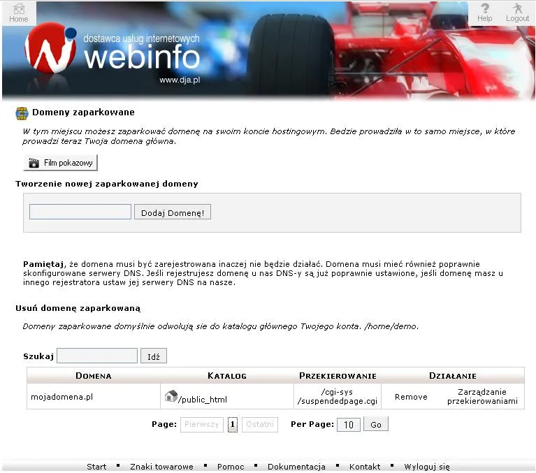 Zdjęcie Parkowanie domeny - co to jest i dlaczego warto to znać?