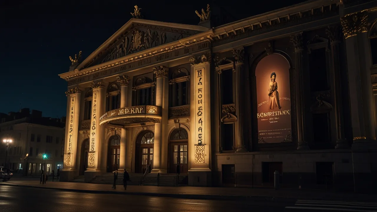 Zdjęcie Kultura wśród mroku historii: Oto fascynujący teatr w Oświęcimiu