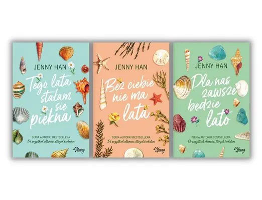Zdjęcie Lato Kiedy Stałam się Piękna - fascynująca powieść o dorastaniu