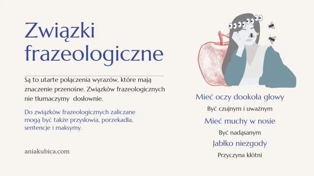 Zdjęcie Co to frazeologizm? Poznaj tajniki języka polskiego