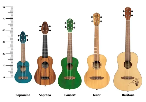Zdjęcie Jaki rozmiar ukulele wybrać, aby grać wygodnie i cieszyć się brzmieniem?