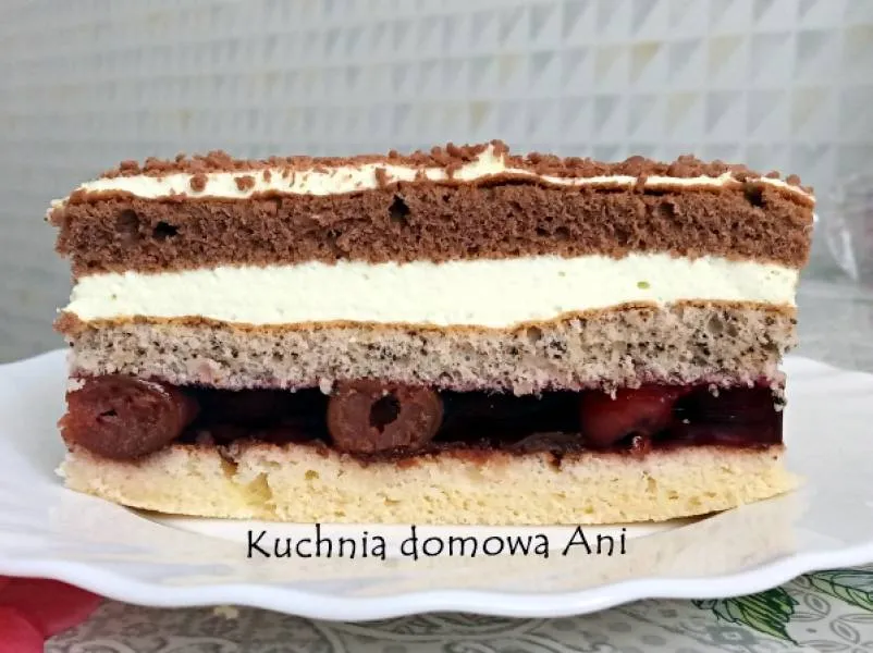 Zdjęcie Pijana Zośka przepis – idealne ciasto, które zachwyci każdego smakosza