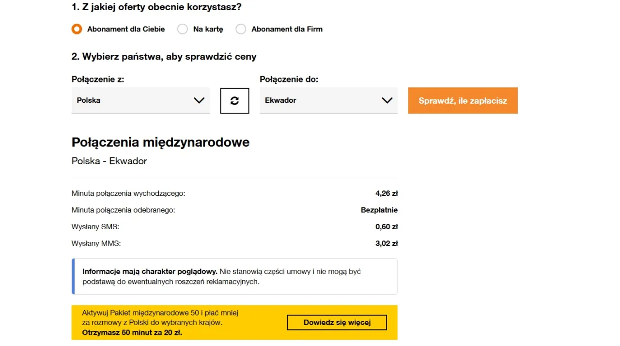 Zdjęcie Ile kosztuje roaming w Orange? Sprawdź, by uniknąć wysokich opłat!