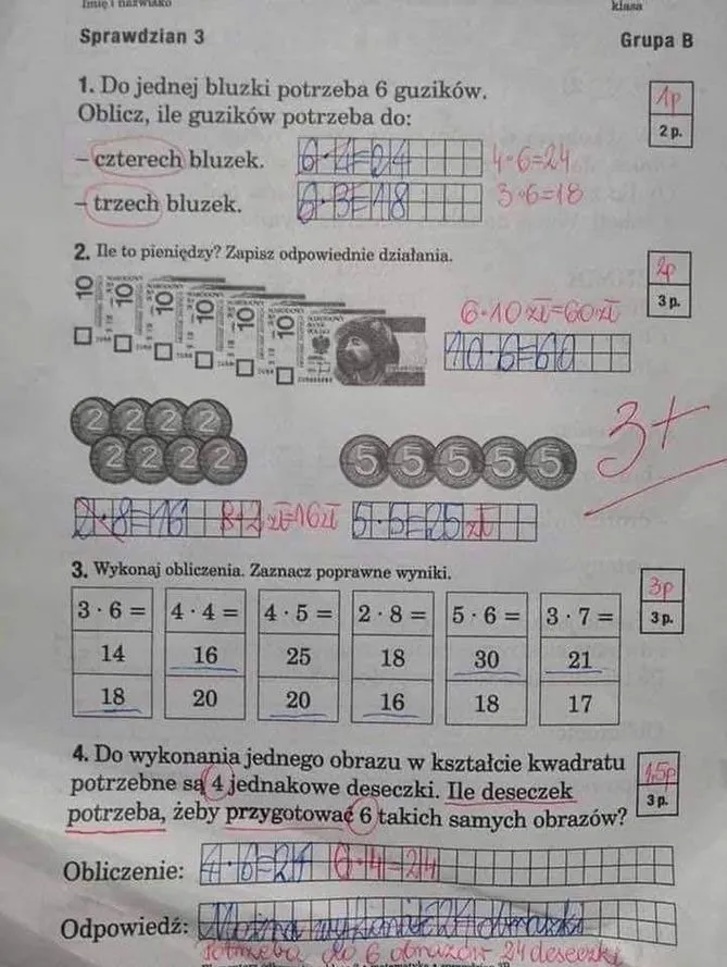 Zdjęcie Czy 70 punktów to dobra ocena na sprawdzianie? Sprawdź skalę ocen i zasady!