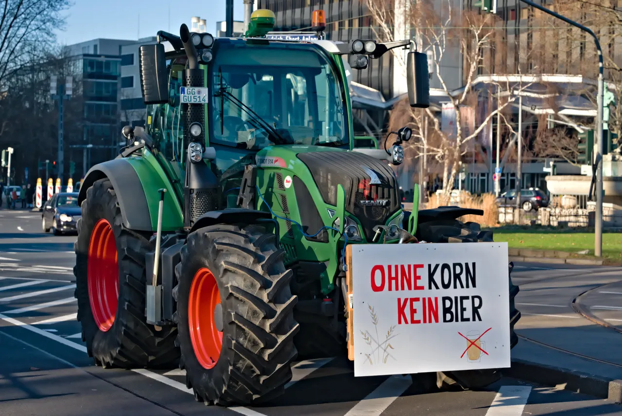 Zdjęcie Zielony ład dlaczego rolnicy protestują? Poznaj ich prawdziwe powody