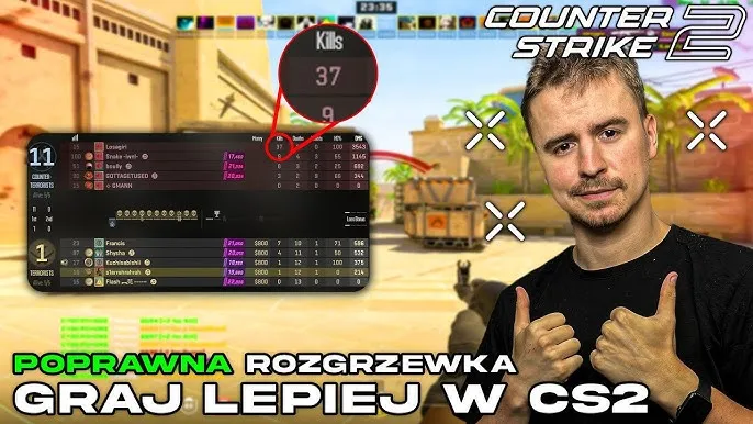 Zdjęcie Jaką komendą zakończyć rozgrzewkę w CS:GO i poprawić grę?