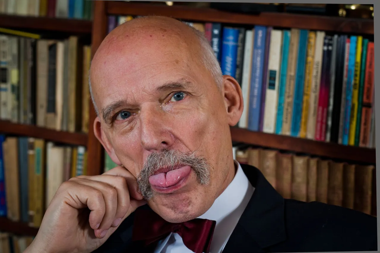 Zdjęcie Ile dzieci ma Korwin-Mikke? Zaskakujące fakty o jego rodzinie