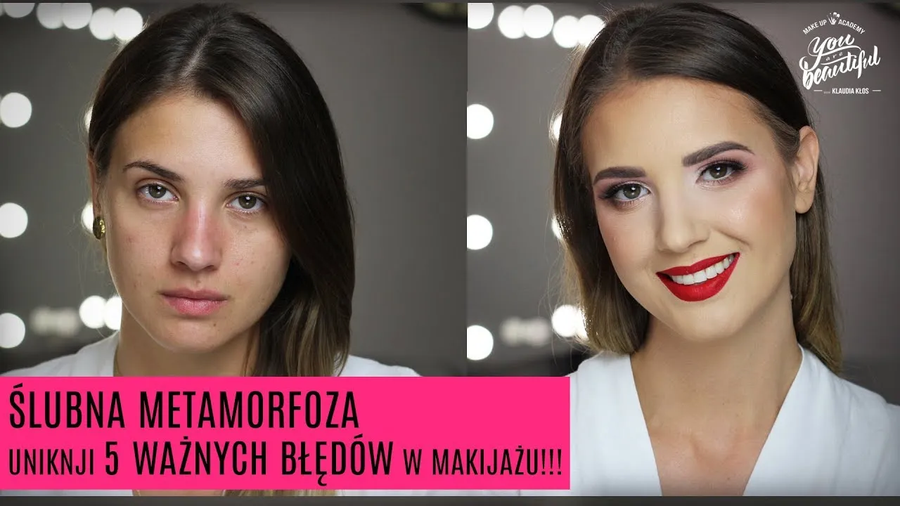 Zdjęcie Makijaż czy fryzura co najpierw - uniknij błędów w przygotowaniach