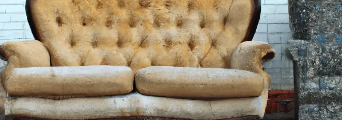 Zdjęcie Czy można wyrzucić stare meble na śmietnik? Sprawdź przepisy i kary