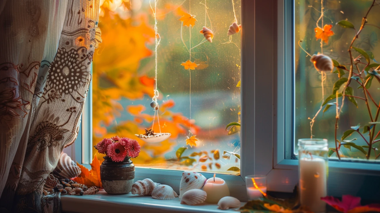 Zdjęcie Dekoracje okienne na lato: 6 inspiracji na różne pory roku