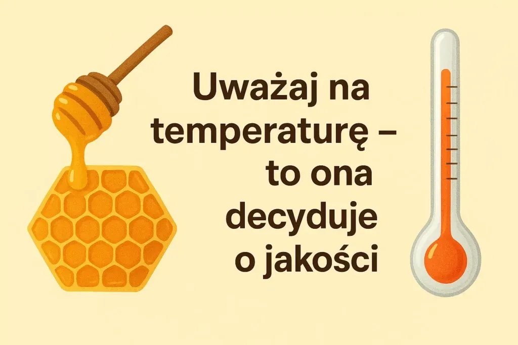 Zdjęcie Jak podgrzać miód bez utraty wartości odżywczych - bezpieczne metody