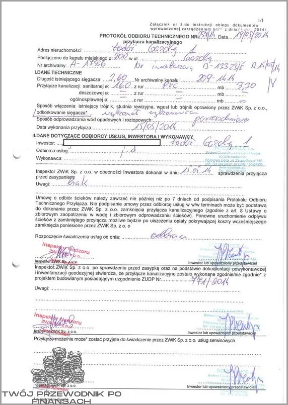 Zdjęcie Kto wystawia protokół odbioru przyłącza gazowego? Sprawdź fakty