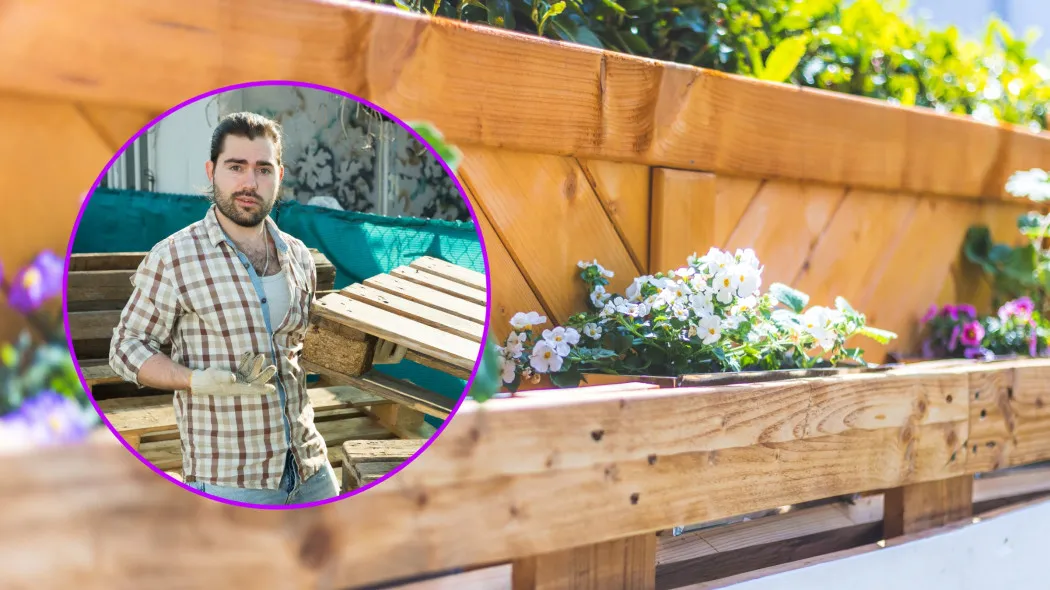 Zdjęcie Jak zrobić kwietnik z europalety - proste kroki do pięknej dekoracji