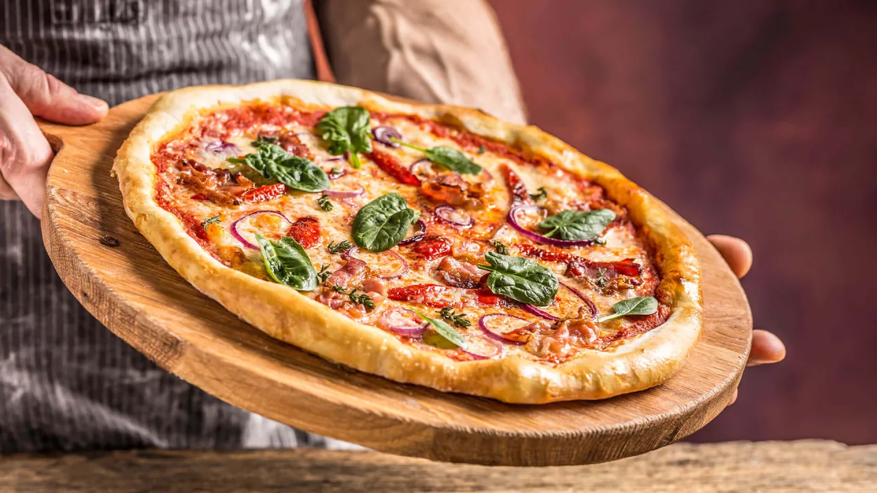 Zdjęcie Jak zrobić dietetyczną pizzę, która zaspokoi Twoje zdrowe pragnienia