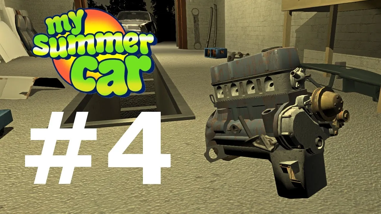 Zdjęcie Jak złożyć silnik w My Summer Car - krok po kroku bez błędów