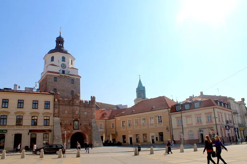 Zdjęcie Najciekawsze atrakcje w Lublinie Stare Miasto, które musisz zobaczyć