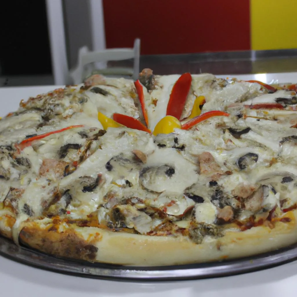 Zdjęcie Ile kcal ma pizza 50 cm? Zaskakujące różnice w kaloriach!