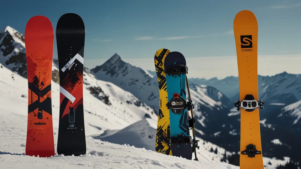 Zdjęcie Jaką deskę snowboardową wybrać dla średniozaawansowanych? Rady