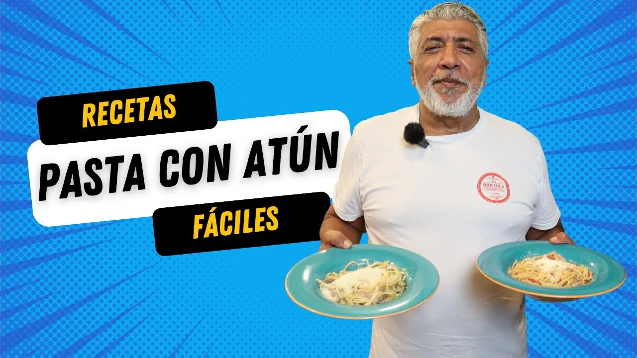 Zdjęcie Domina la Pasta con At&uacute;n: Recetas F&aacute;ciles y Secretos de Chef